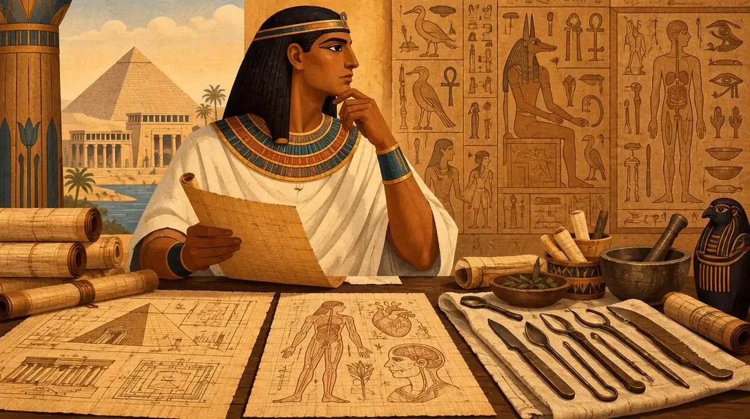 Imhotep of Ancient Egypt