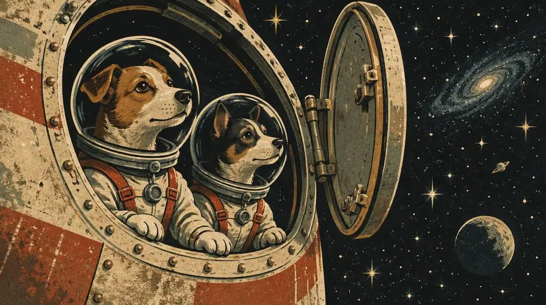 Belka and Strelka