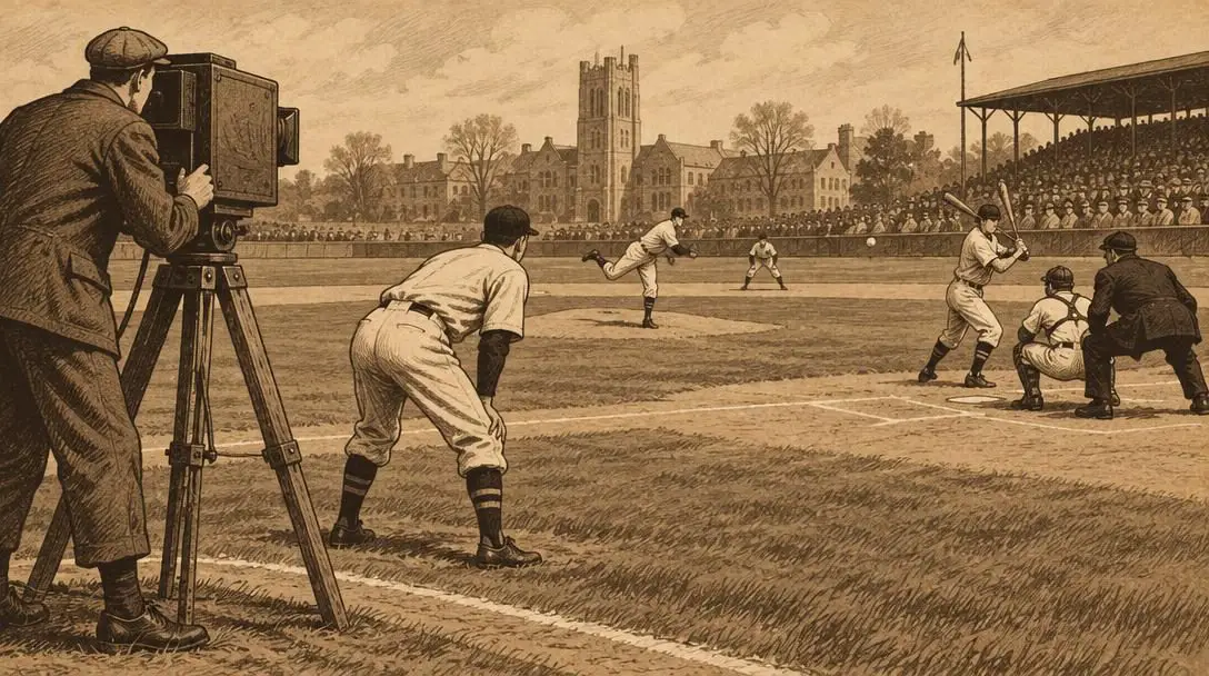 The 1939 Columbia vs. Princeton Baseball Broadcast