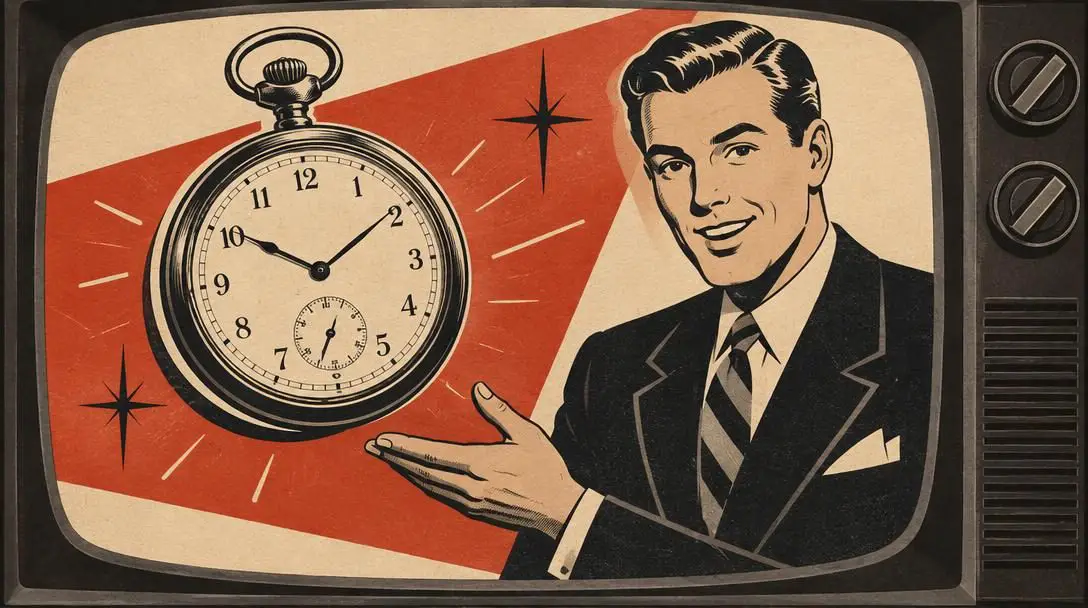 The 1941 Bulova Watch Commercial