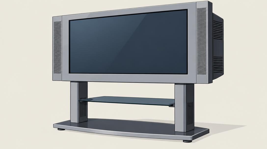 The 1997 Fujitsu 42-Inch Flat Screen