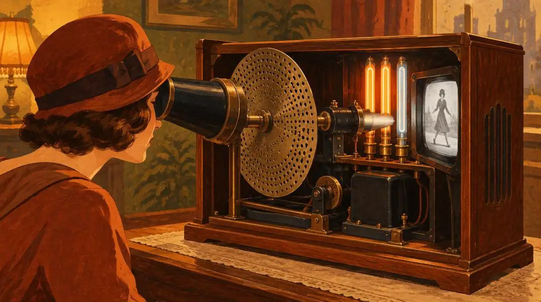 The Mechanical Televisor