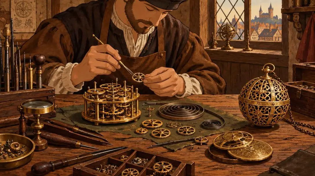 Peter Henlein and the First Portable Watch