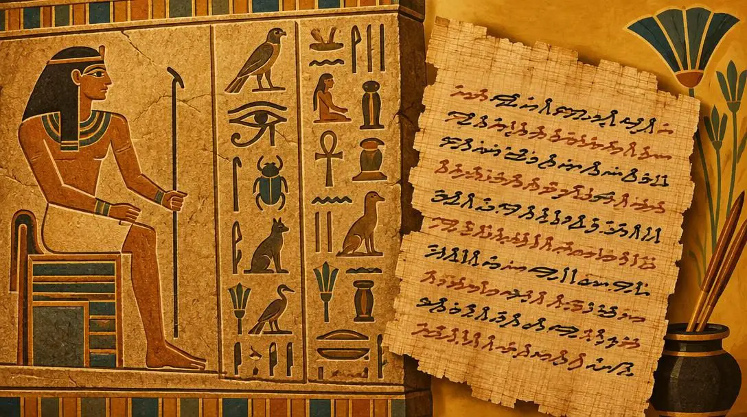 Egyptian Hieroglyphics