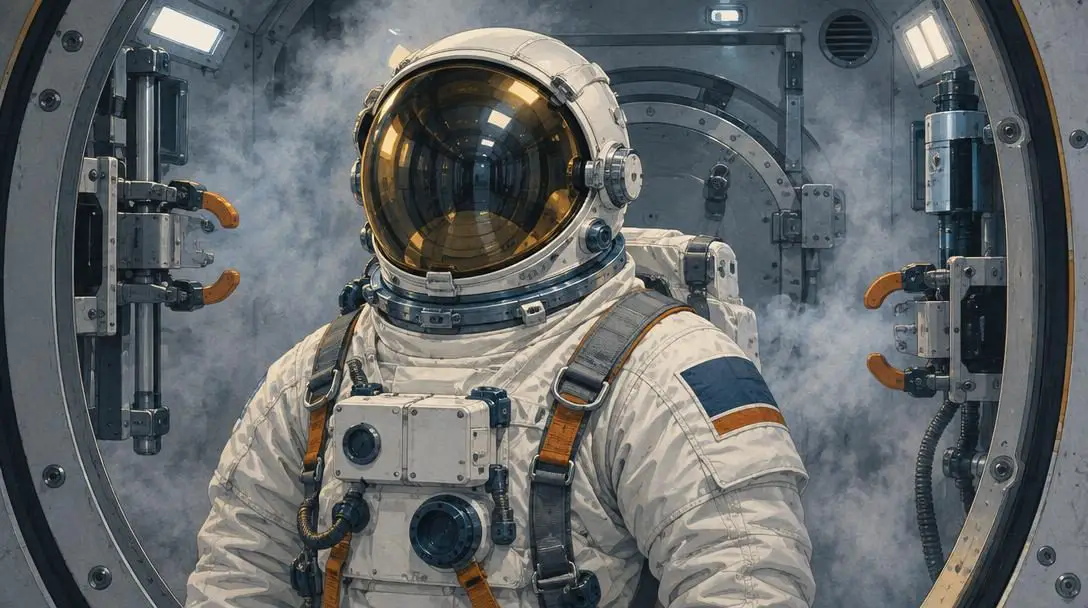 Astronaut Spacewalk Gear