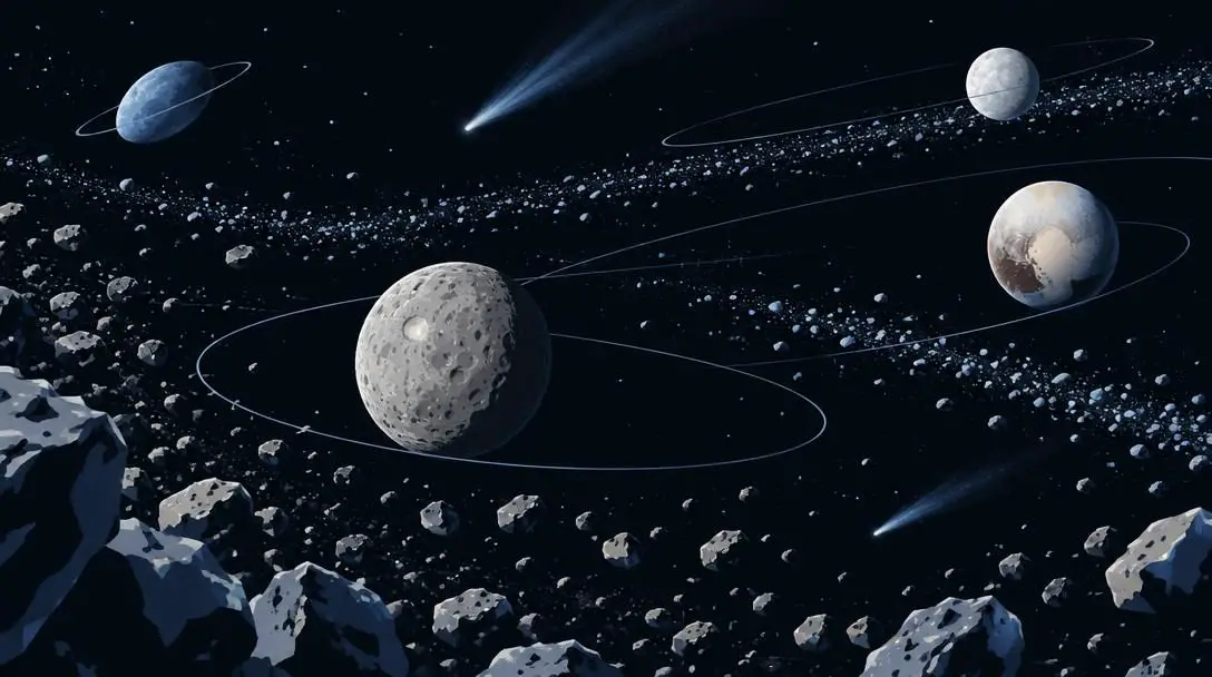 Dwarf Planets Beyond Pluto