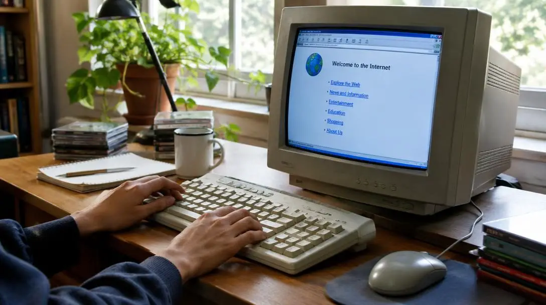 5 Things We Miss About The Glory Days Of The Early Internet