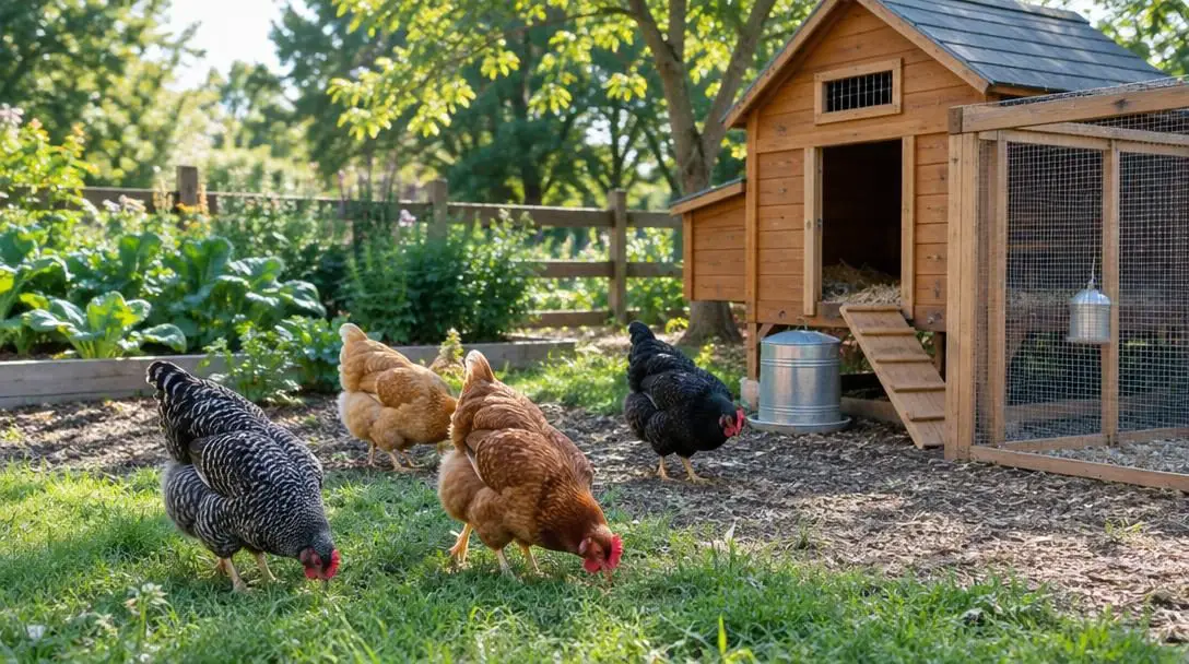 5 Things You Must Know Before Getting Backyard Chickens