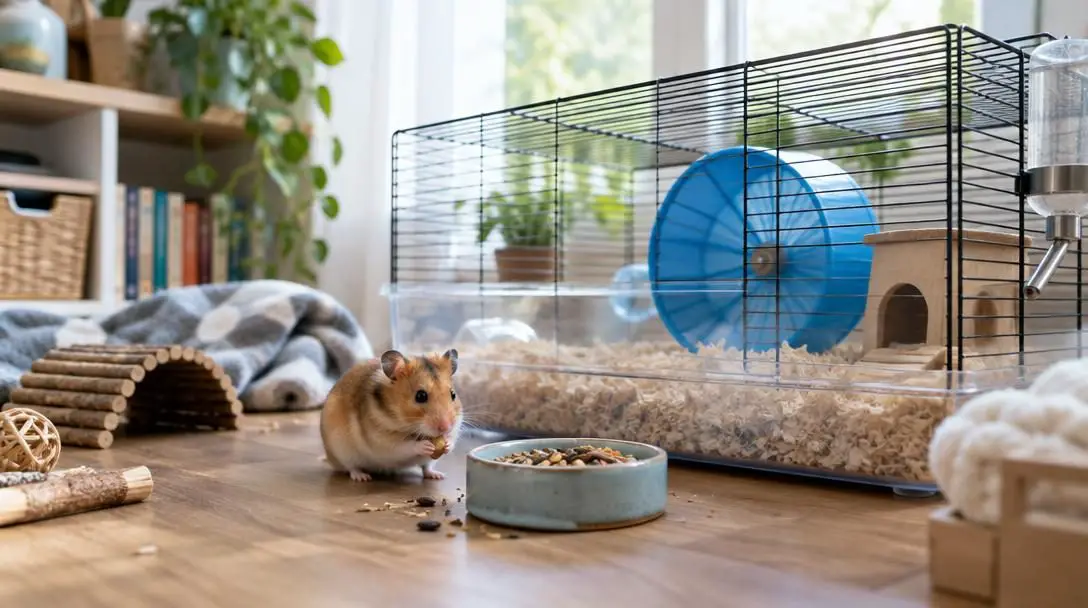 5 Things You Need to Know Before You Get a Hamster