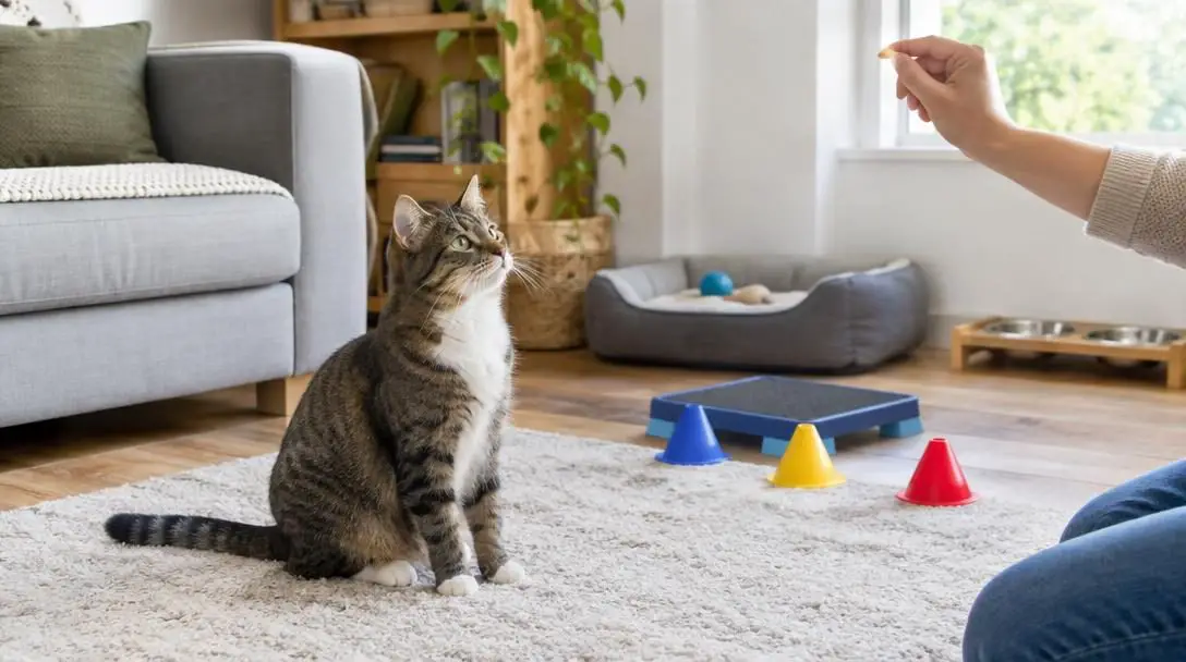 5 Tips For A Well-Trained Cat