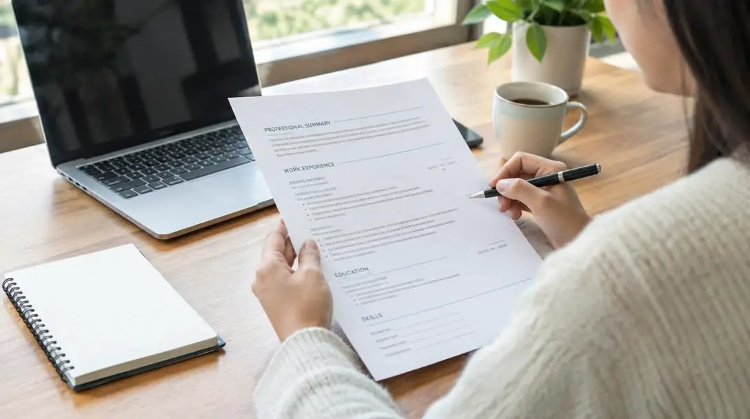 5 Tips For An Effective Resume