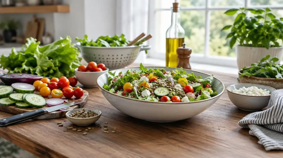 5 Tips for Kick-Ass Salads