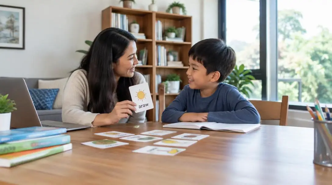 5 Tips for Parents to Help Their Kids Learn Filipino