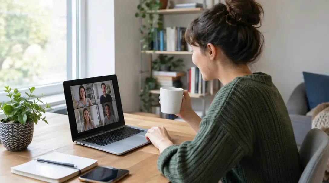 5 Tips for Social Interaction When You Are Working From Home Alone