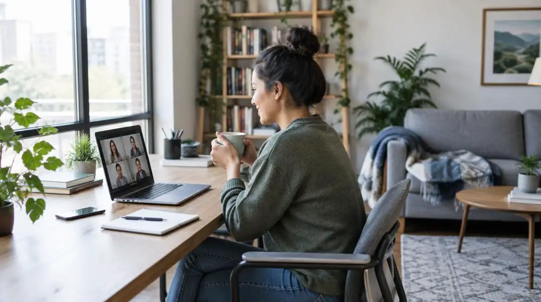 5 Tips for Social Interaction When You Are Working From Home Alone