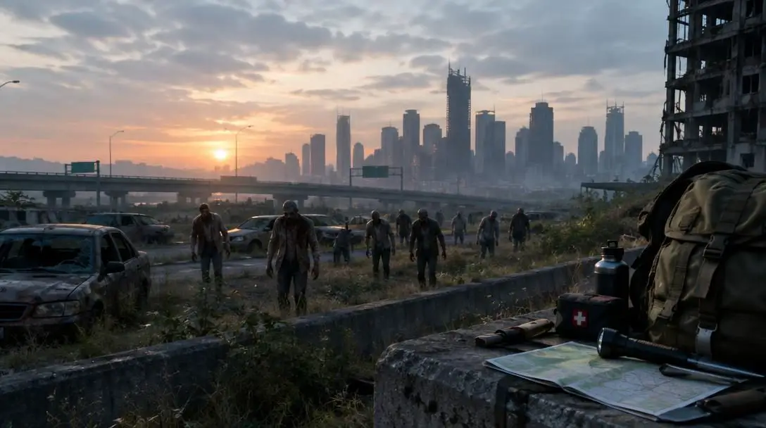 5 Tips For Surviving The Zombie Apocalypse