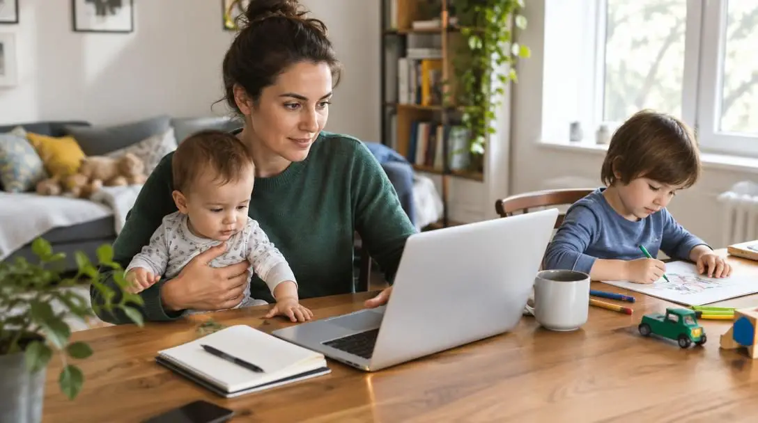 5 Tips On Juggling Parenting and Working from Home