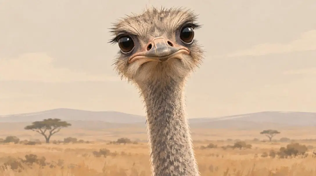 Common Ostrich