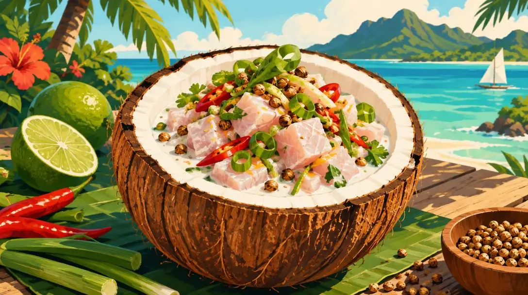 Fijian Kokoda