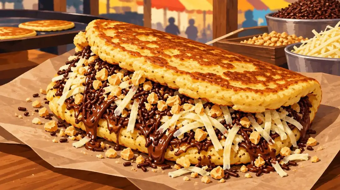 Indonesian Martabak Bangka