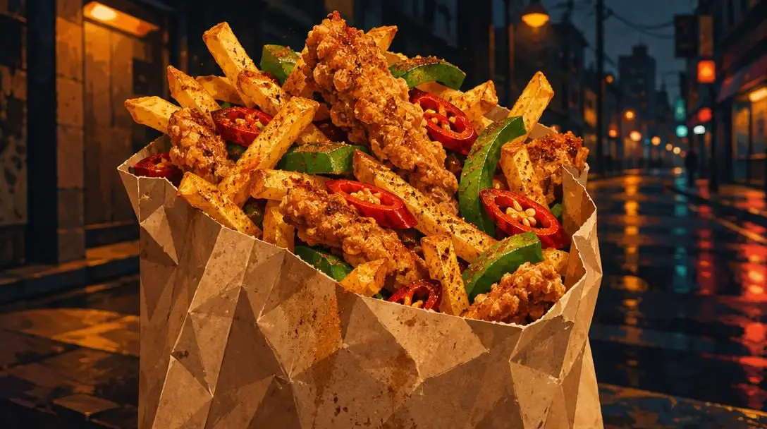 Irish Spice Bag