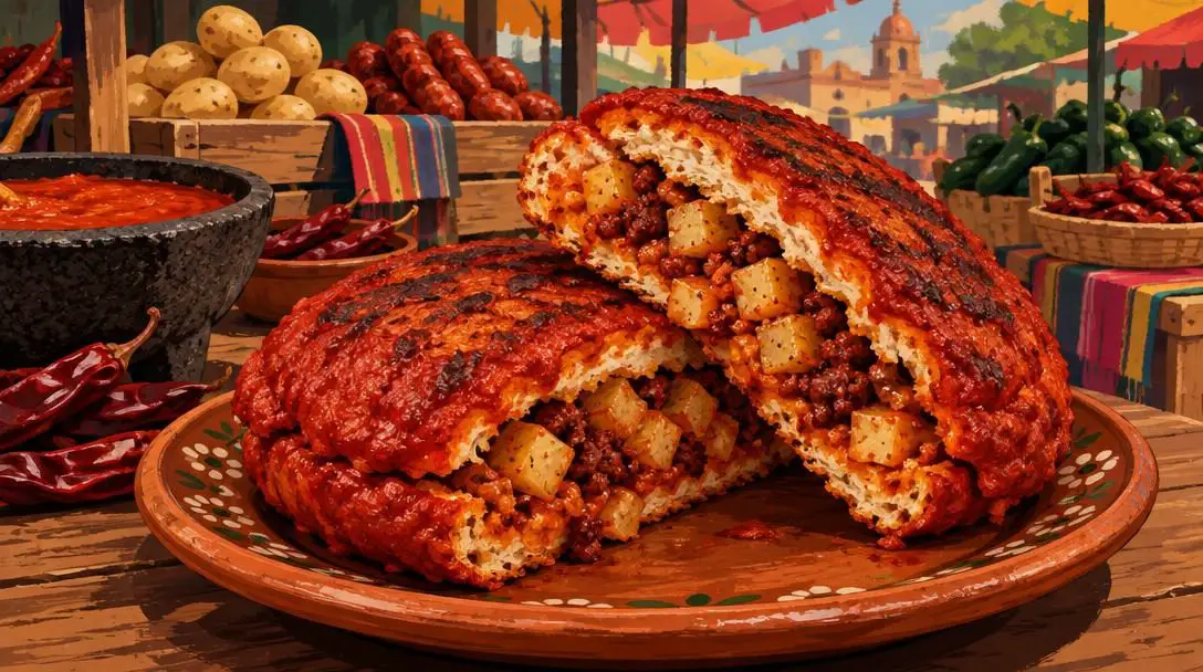 Mexican Pambazo