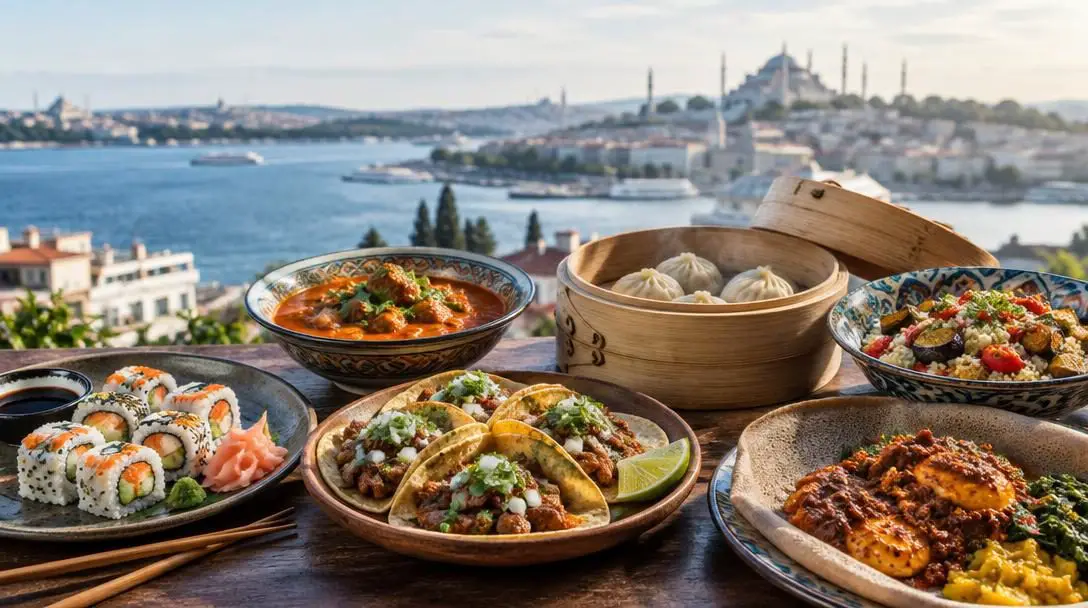 5 Unique International Foods To Try Before You Die