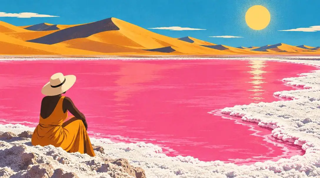 Lake Retba
