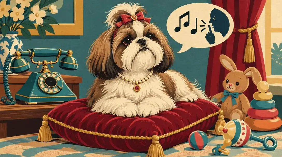 One Life to Live: The Talking Shih Tzu