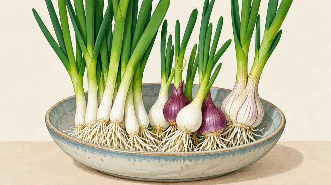Alliums: Scallions, Onions, Garlic, Shallots, and Leeks