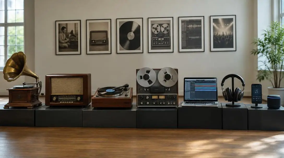 5 Ways Technology Transformed The Music Industry From The 19th Century To Present Day