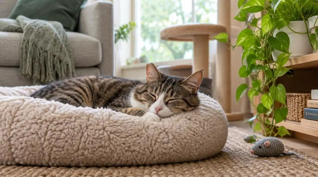 5 Ways To Create A Stress-free Environment For Your Cat