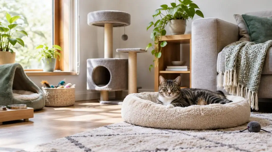 5 Ways To Create A Stress-free Environment For Your Cat