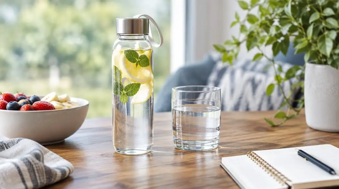 5 Ways To Help Yourself Drink More Water