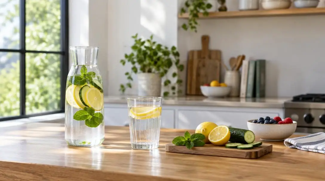 5 Ways To Help Yourself Drink More Water