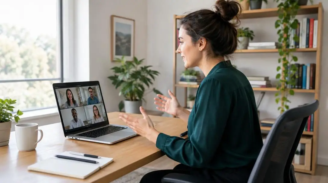 5 Ways To Improve Your Virtual Presenting Skills