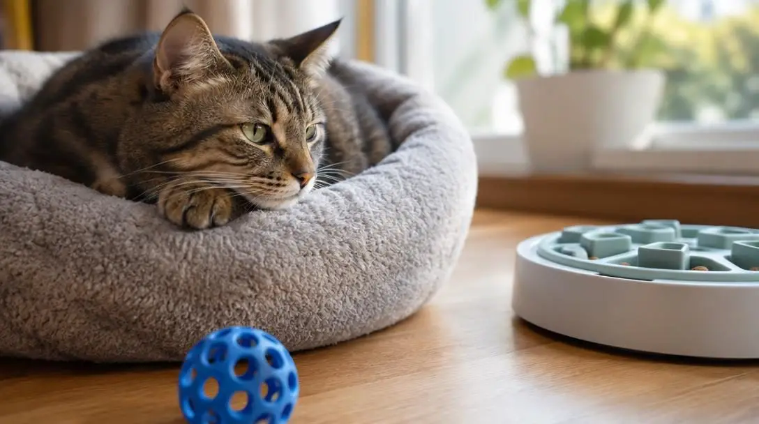 5 Ways To Make Your Cat Less Clingy