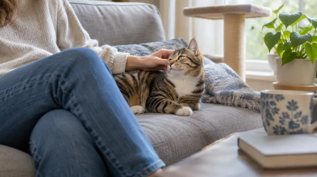 5 Ways To Make Your Cat Less Clingy