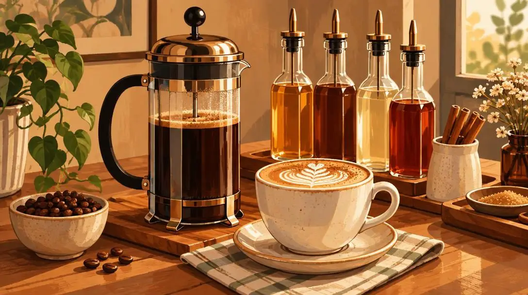 Specialized Coffee Station