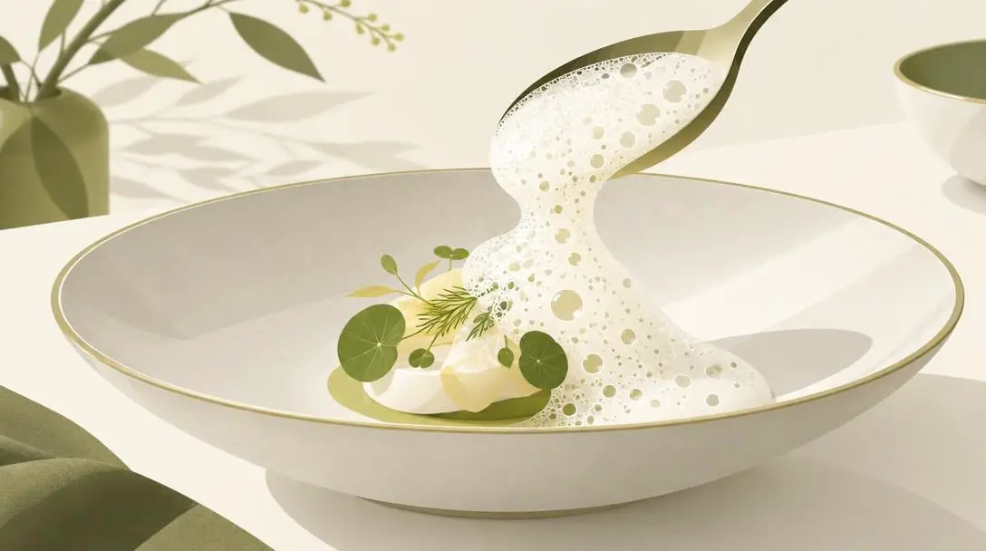 Soy Lecithin Foam