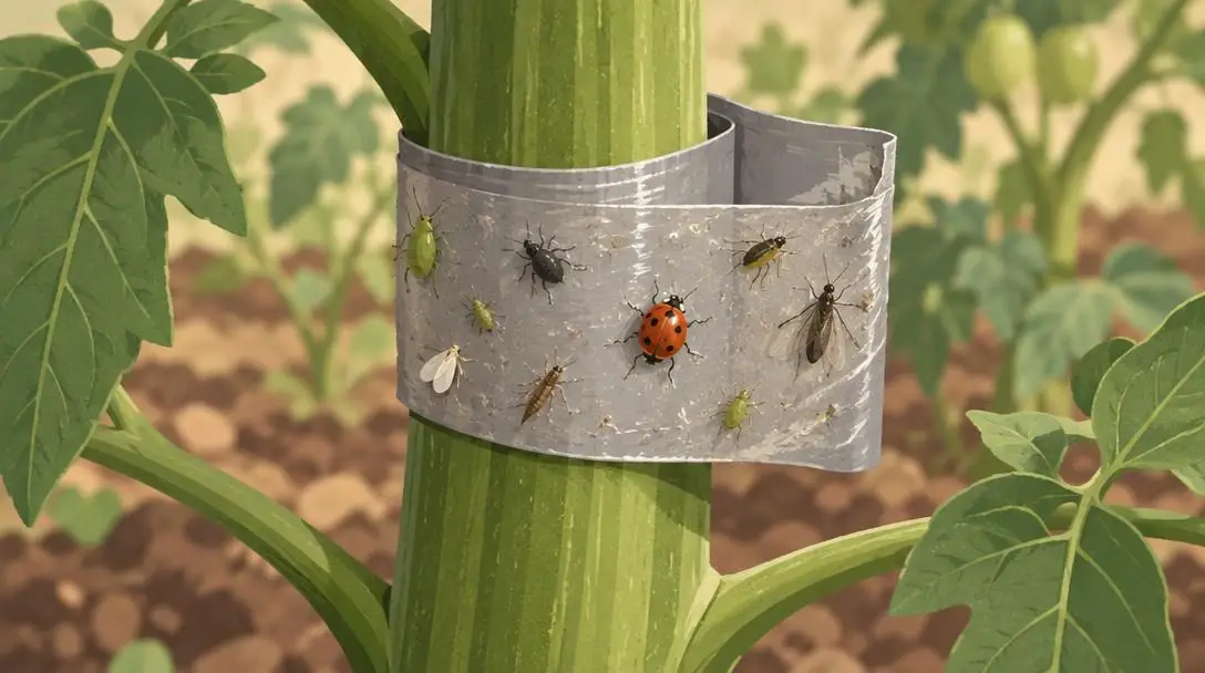 Duct Tape Bug Barrier
