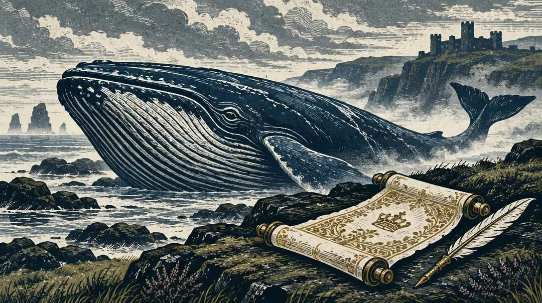 Beached Whales on English Shores