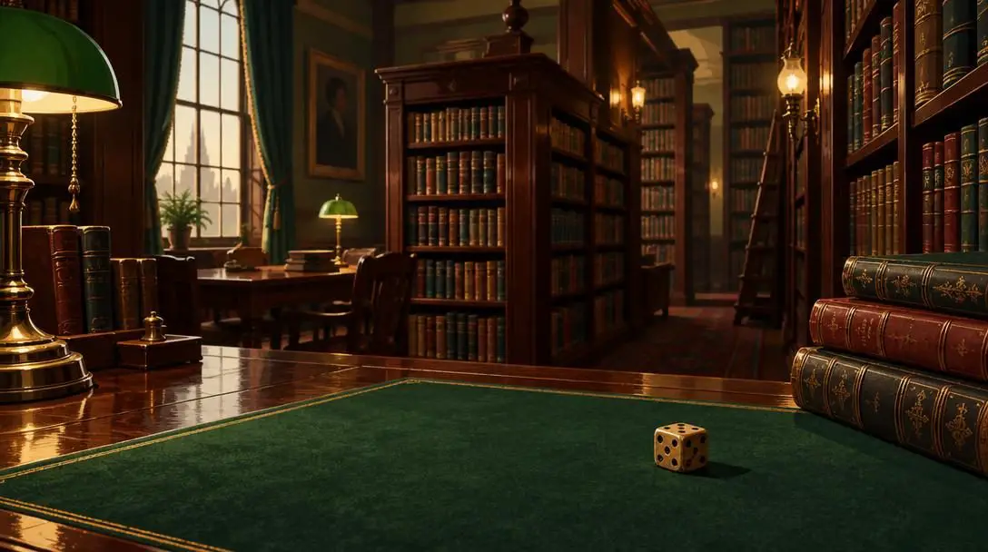 Gambling in Public Libraries