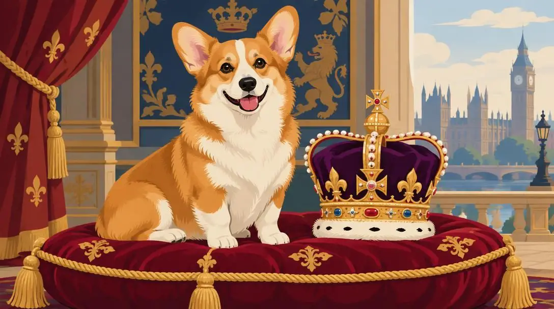 Royal Household Corgis