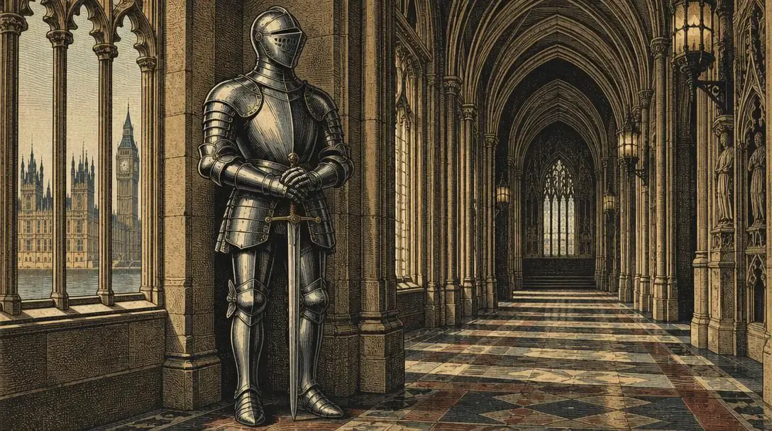Suits of Armor in Parliament Quarters