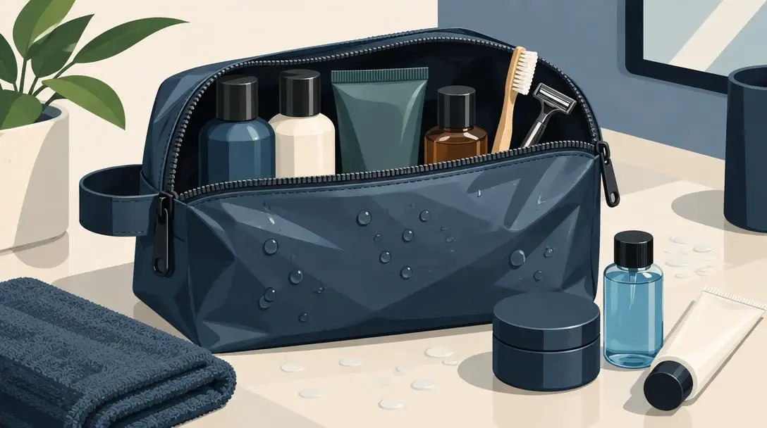 Dedicated Toiletry Bags