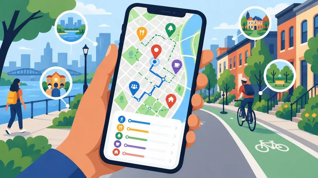 Mapping and Neighborhood Apps