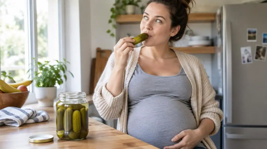 5 Weirdest Pregnancy Cravings