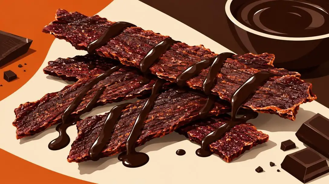 Chocolate and Beef Jerky