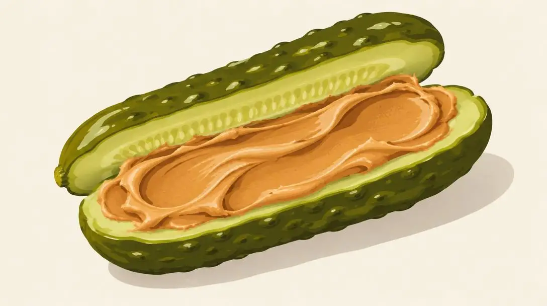 Peanut Butter and Pickles